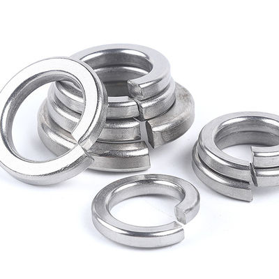 Standard DIN127 SS316 Stainless Steel Spring Lock Washer