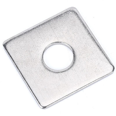 SUS304 Square Hole Washer Din434 Stainless Steel Square Washers