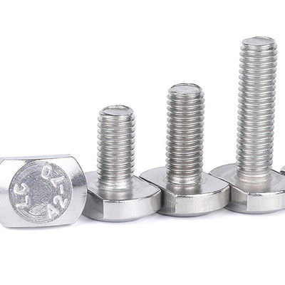 ANSI  IFI Standard M6-M60 Stainless Steel Bolts Channel T Bolt