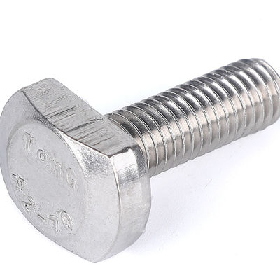 ANSI  IFI Standard M6-M60 Stainless Steel Bolts Channel T Bolt