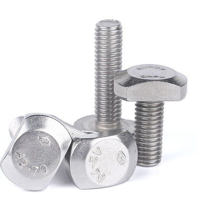 ANSI  IFI Standard M6-M60 Stainless Steel Bolts Channel T Bolt
