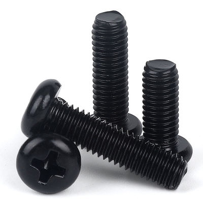 Anticorrosive Black Steel Bolts M8 M10 M12 Allen Bolt