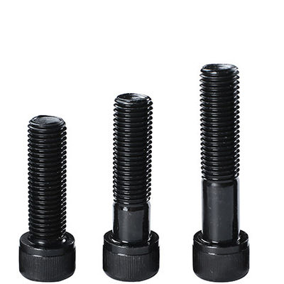 ISO9001 Grade 8 Allen Head Bolts , Din 912 Stainless Steel Socket Head Screws