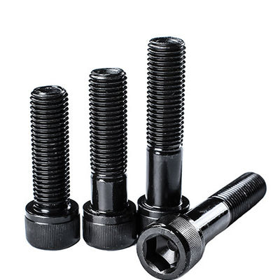 ISO9001 Grade 8 Allen Head Bolts , Din 912 Stainless Steel Socket Head Screws