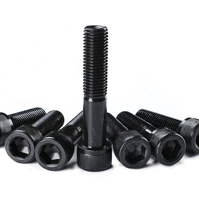 ISO9001 Grade 8 Allen Head Bolts , Din 912 Stainless Steel Socket Head Screws