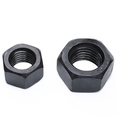 Grade 2 5 8  Black M6-M68 Din934 Hex Nuts And Washers