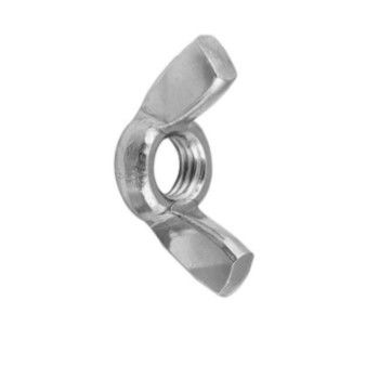 SS304 SS316 A2-70 A4-80 Bright Butterfly Nuts And Washers