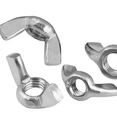 SS304 SS316 A2-70 A4-80 Bright Butterfly Nuts And Washers