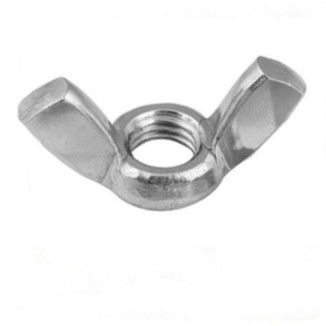 SS304 SS316 A2-70 A4-80 Bright Butterfly Nuts And Washers