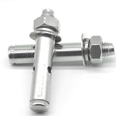 M6-M74 SS304 Stainless Steel Bolts With Nuts And Washers
