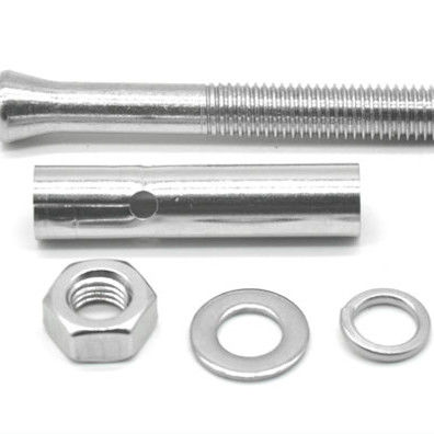 M6-M74 SS304 Stainless Steel Bolts With Nuts And Washers