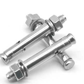 M6-M74 SS304 Stainless Steel Bolts With Nuts And Washers