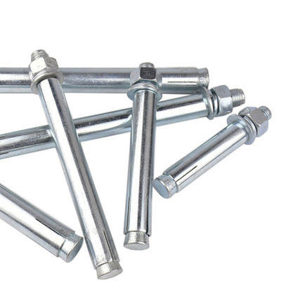 M6-M74 SS304 Stainless Steel Bolts With Nuts And Washers