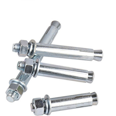 M6-M74 SS304 Stainless Steel Bolts With Nuts And Washers