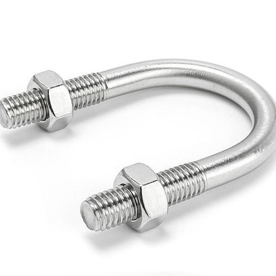 Bright Finish A2-70 A4-80 304 Stainless Steel Bolts Boat U Bolt