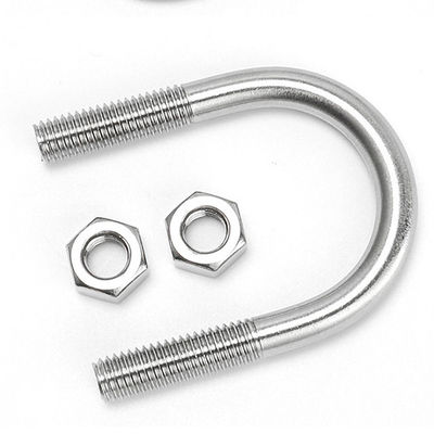 Bright Finish A2-70 A4-80 304 Stainless Steel Bolts Boat U Bolt