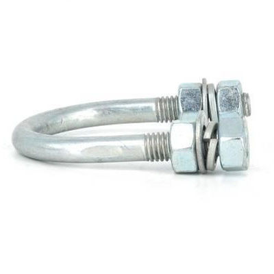 Class4.8 Galvanized HDG Carbon Steel U Bolt Sample Available