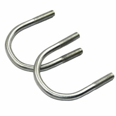 Class4.8 Galvanized HDG Carbon Steel U Bolt Sample Available