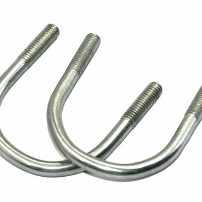 Class4.8 Galvanized HDG Carbon Steel U Bolt Sample Available