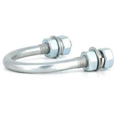 Class4.8 Galvanized HDG Carbon Steel U Bolt Sample Available