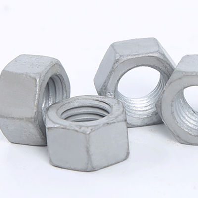 Grade 2 5 8 M6-M54 HDG Din 934 Hex Nuts And Washers