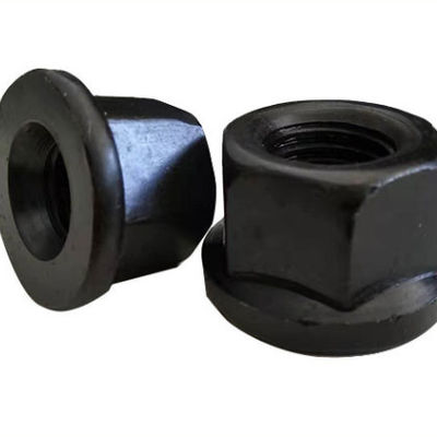 Class4.8 6.8 8.8  Black Finish Hex Head Nuts And Washers