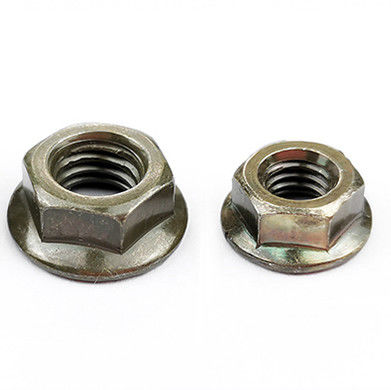 Class 6.8 8.8 Zinc Plated HDG Dacromet Hex Head Flange Nut
