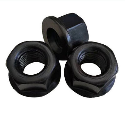 Class4.8 6.8 8.8  Black Finish Hex Head Nuts And Washers