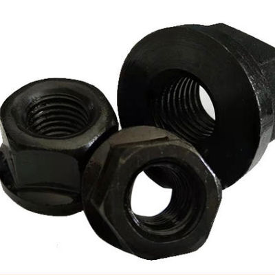Class4.8 6.8 8.8  Black Finish Hex Head Nuts And Washers