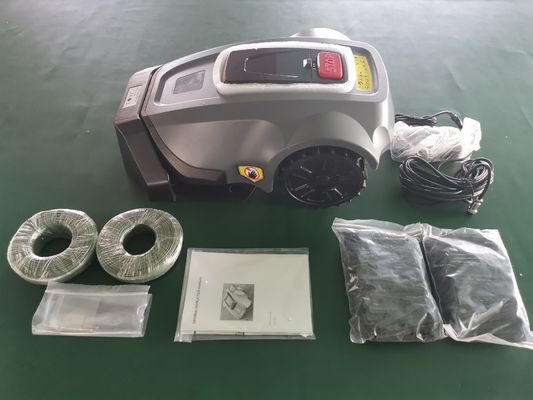 sGS Certificate 200m2 Electric Grass Mower Automatic Grass Mower 20V