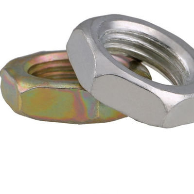 Grade 2 5 8  Zinc Plated M6-M70 Hex Thin Nuts And Washers