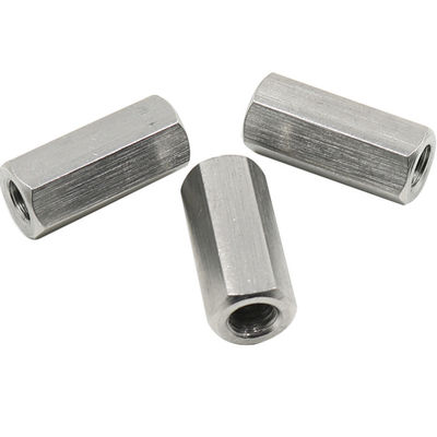 Class4.8  ZYP HDG Long Round Hex Coupling Nuts And Washers