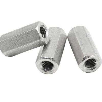 Class4.8  ZYP HDG Long Round Hex Coupling Nuts And Washers