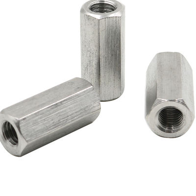 Class4.8  ZYP HDG Long Round Hex Coupling Nuts And Washers
