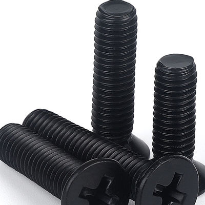 Class8.8 Zinc Plated ZYP HDG Countersunk Screw Bolts Cross Head Screw
