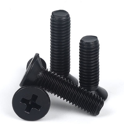 Class8.8 Zinc Plated ZYP HDG Countersunk Screw Bolts Cross Head Screw