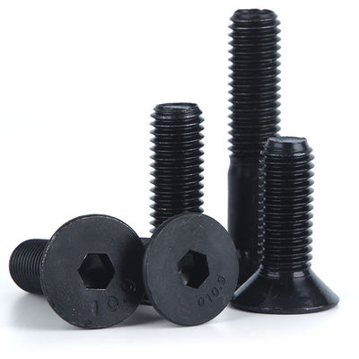 M8-M70 Class6.8 Steel Bolts ZYP HDG Decromet Countersunk Socket Head Screw