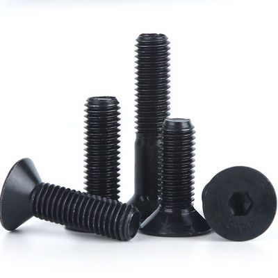 M8-M70 Class6.8 Steel Bolts ZYP HDG Decromet Countersunk Socket Head Screw
