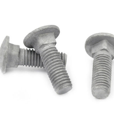 HDG Din603 Mushroom Round Head Square Neck Carriage Bolt