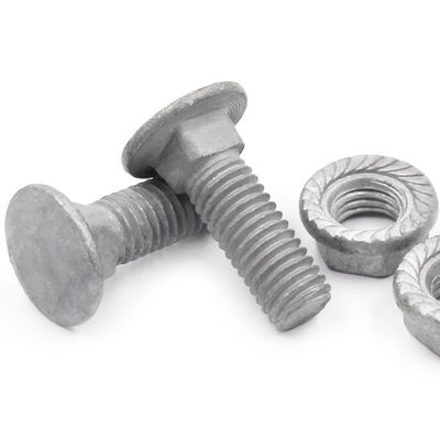 HDG Din603 Mushroom Round Head Square Neck Carriage Bolt