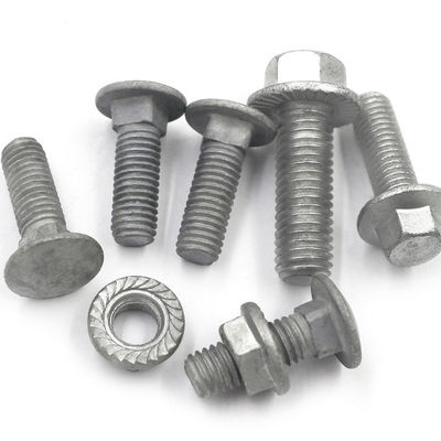 HDG Din603 Mushroom Round Head Square Neck Carriage Bolt