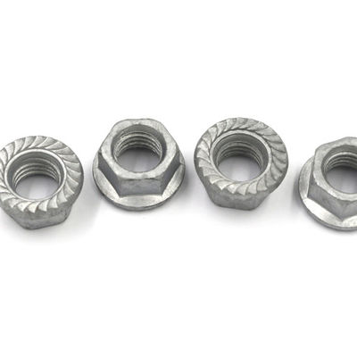 HDG M8-M74 Grade 8 Flange Nuts And Washers Carbon steel