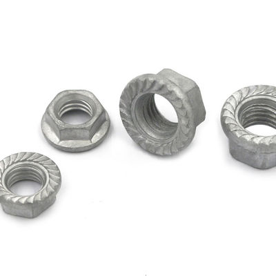 HDG M8-M74 Grade 8 Flange Nuts And Washers Carbon steel