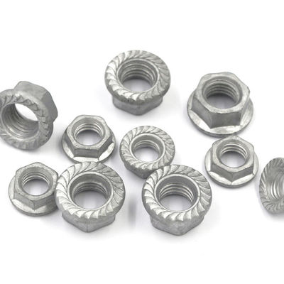 HDG M8-M74 Grade 8 Flange Nuts And Washers Carbon steel