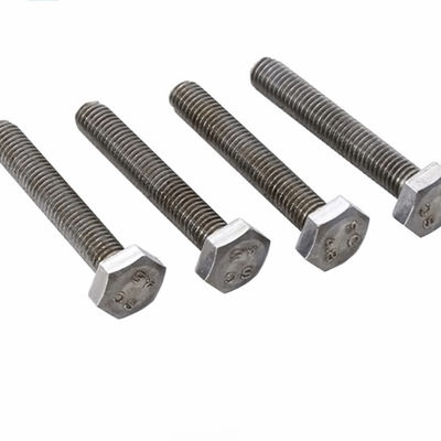 Class6.8 Grade 2 Steel Bolts  DIN931 DIN933 Grade 8 Hex Bolts