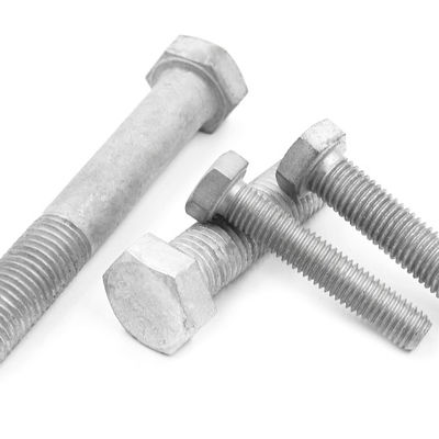 Class6.8 Grade 2 Steel Bolts  DIN931 DIN933 Grade 8 Hex Bolts