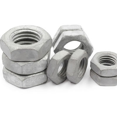 Carbon Steel Class4.8 m6 Hexagon Head Nuts And Washers
