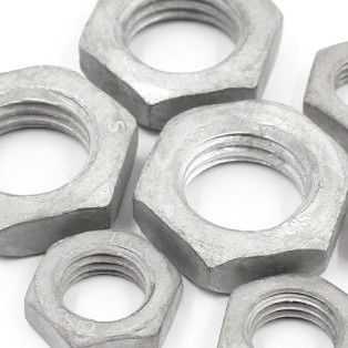 Carbon Steel Class4.8 m6 Hexagon Head Nuts And Washers