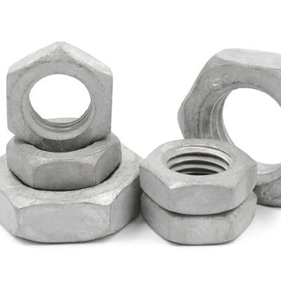 Carbon Steel Class4.8 m6 Hexagon Head Nuts And Washers