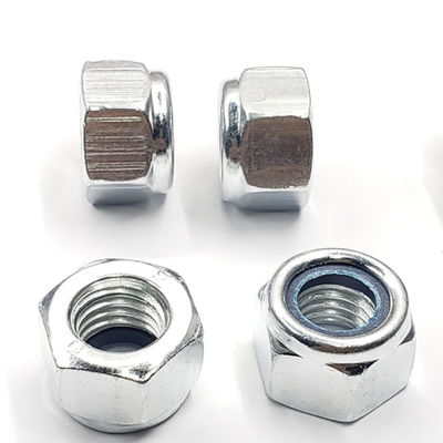 ZYP HDG Black Dacromet M10 Nylon Lock Nuts And Washers